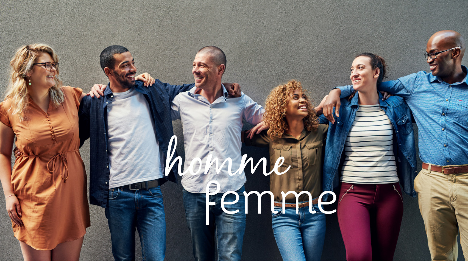 Je suis... <br>homme, femme