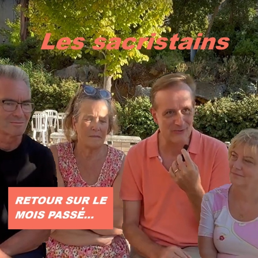 Les sacristains de l'église de Sophia-Antipolis