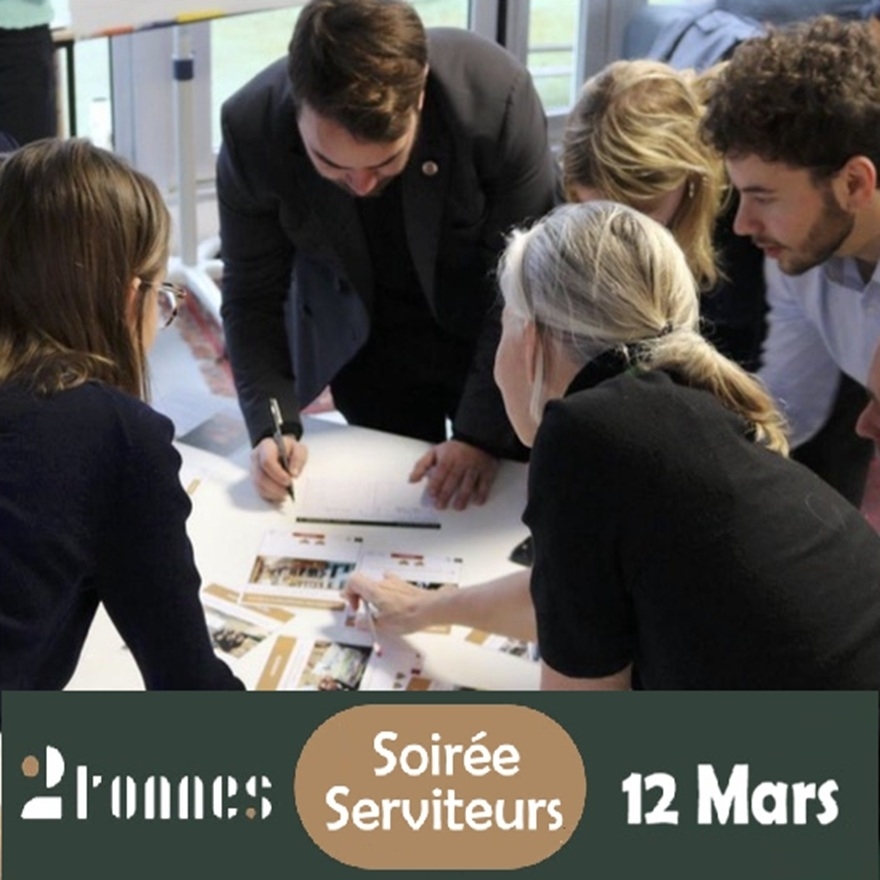 Soirée Serviteurs