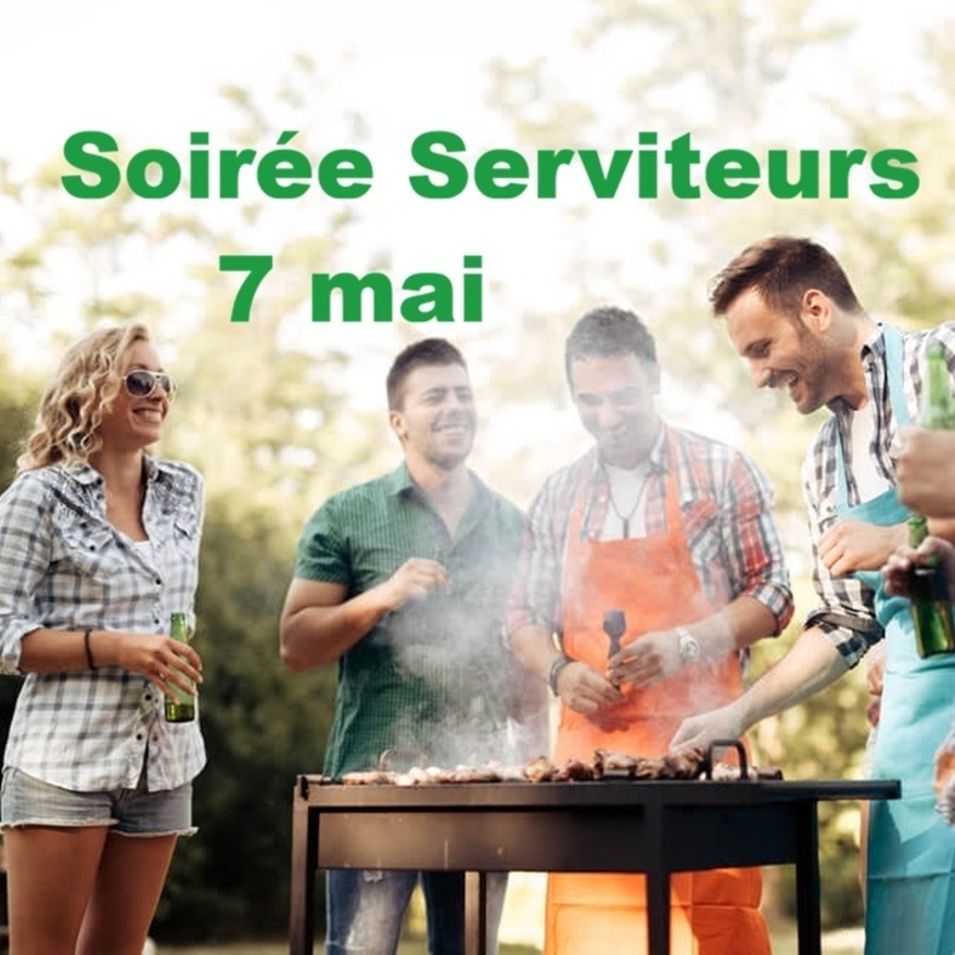 Soirée Serviteurs