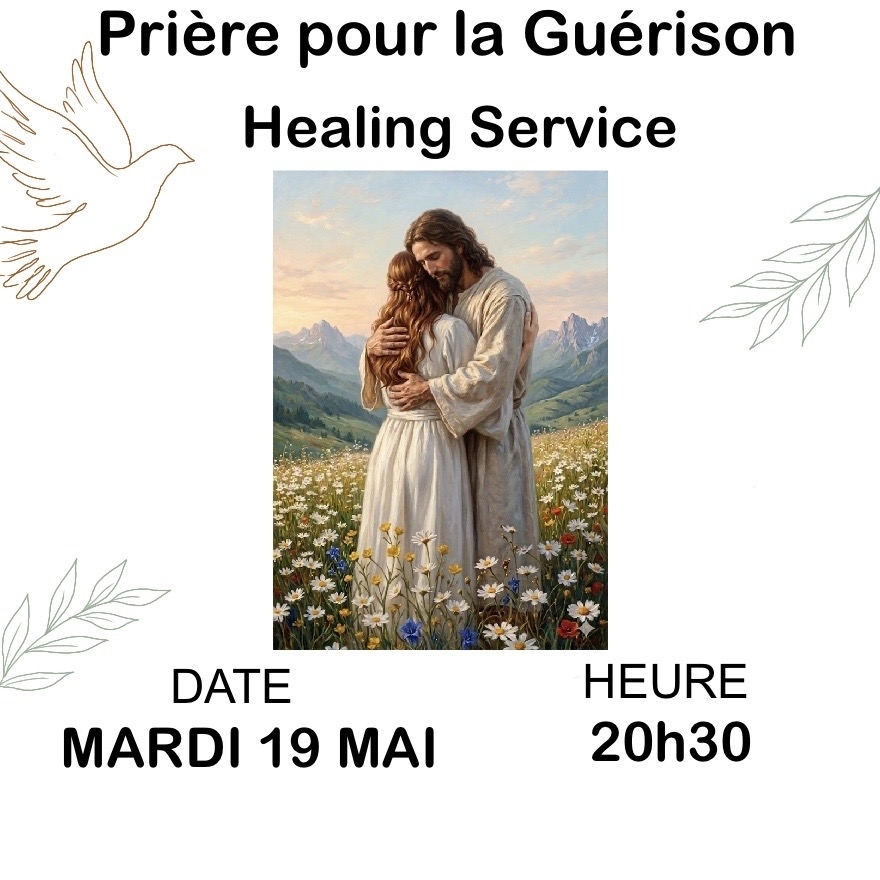 Soirée de Prière pour la Guérison
